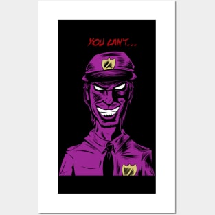 Purple Guy Posters and Art